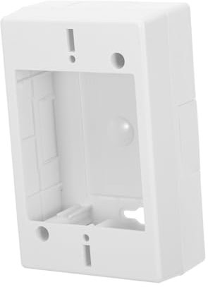 DIYEAH Aufputz Steckdose Amerikanischem Standard Wetterfeste Abzweigdose Für Innen Und Außenanwendungen Einfache Installation Präzise Passform Für Wandschalter Robustes