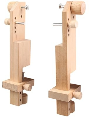 KiBcsLic Support à Broder avec Pince pour Cercles à Broder et Table de Couture