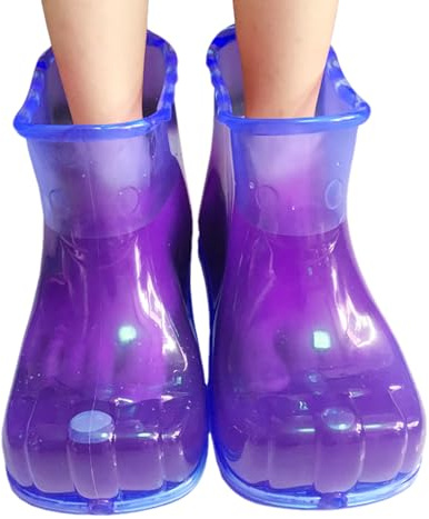 Chaussures De Bain De Massage - Bottes De Plongée Haute Densité | Antidérapantes, Chaussons Relaxants Avec Point De Pression, Vêtements Thérapeutiques Confortable | Chaussures Thermales Pour