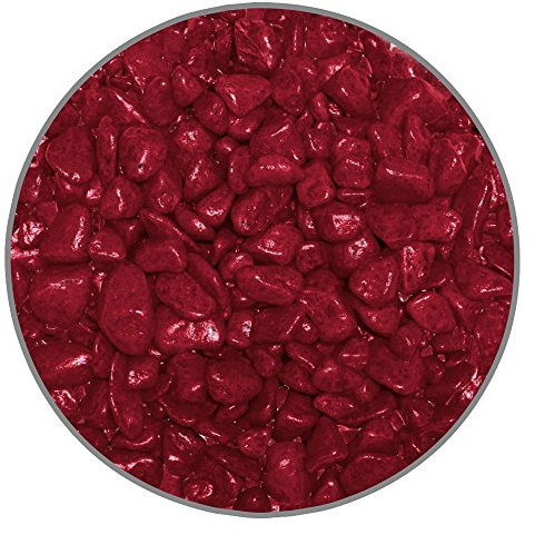 ICA GC70 Gravier Premium Brillant, Rouge