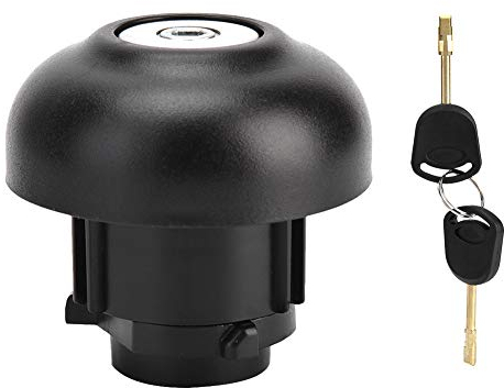 Suuonee Tankdeckel, Tankdeckel abschließbar mit Schlüsseln für Transit 06-19 9C119K163AA