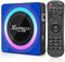 Android 13.0 TV Box, Box TV 4GB RAM 64GB ROM RK3528 Quad-Core 64bit Cortex-A53 Support 2.4/5.0GHz WiFi6 BT5.0 HD 8K 10/100M Ethernet HDMI 2.0 Android TV Box
