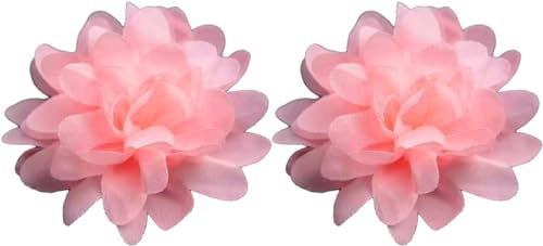SquarezhenBo Lot de 2 bagues à fleurs roses pour la danse, bague réglable avec rose artificielle pour la danse des fleurs, fleurs artificielles, produits de décoration d'intérieur