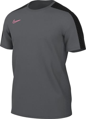 Nike Df Acd23 Top Br T-Shirt Iron Grey/Black/Sunset Pulse
