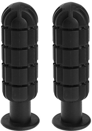 2pcs Calcio Balilla Maniglia Ussr Calcio Da Tavolo Accessori In PVC Maniglia Pezzo di Ricambio Per Tavoli Nero Calcio Balilla Tavolo Maniglie