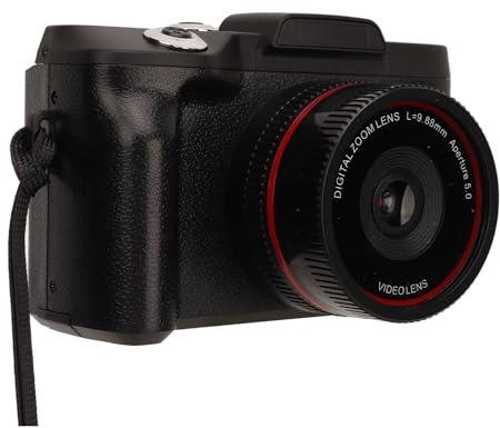 Smart Digital Camera, 16MP Ultra HD1080P Micro SLR Camera for Photography, 2.4inch HD Display, Multi Axis Anti Shake, Vlogging Camera for Teens Beginner Adult