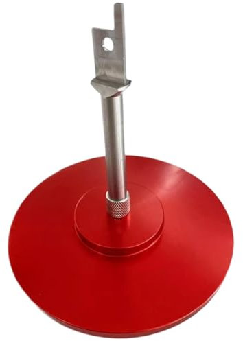 ＡＷＨＡＯ Adaptador de DIY, Conector de Accesorios de Accesorio de Ventosa de Aleación de Aluminio, Rojo