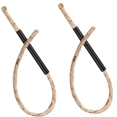 CIMAXIC Lot De 2 Cordons Allume-feu Pratiques pour