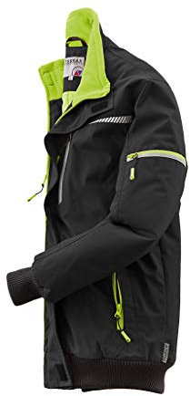 Herr pilotjacka vattentät 61535 svart/lim
