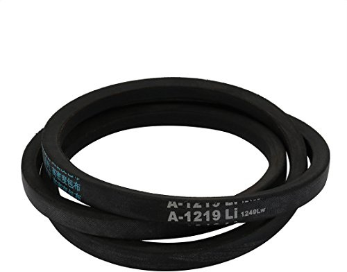 Aexit Courroie trapézoïdale à courroie de transmission en caoutchouc épais' A1219 de 13mm d'épaisseur de 8mm UF668116D871083B