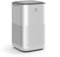Medify Air MA-15 Air Purifier with H13 HEPA Filter - a Higher Grade of HEPA | New Model July 2020 | '3-in-1' Filters | 99.9% Removal in a Modern Design - Silver-1Pack