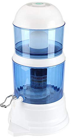 Estink Filtro de Agua de Cerámica para Exteriores, 16 L, con Grifo
