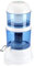 16L Trinkwasserfilter, Keramik Kohlemineral Wasserreiniger Wasserfiltersystem, Wasserfilter Outdoor, mit Wasserhahn