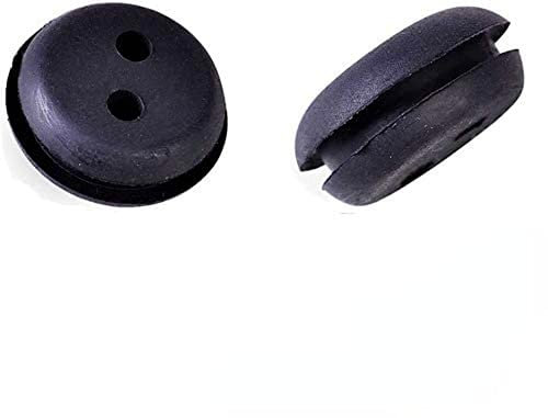 2X Bouchon de Tuyau de Carburant pour Tuyau Durite d'essence Filtre à Carburant Coupe-Bordure Tronçonneuse Debroussailleuse Einhell N-BHS 26 - BHS 26, Jackson & Spears SPJHT 26