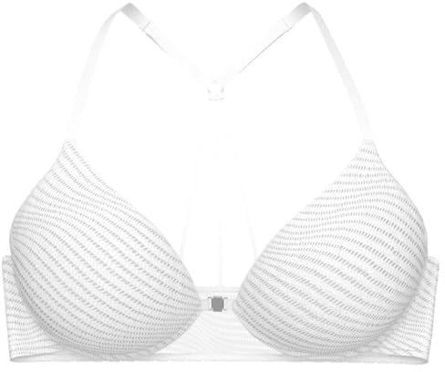 Triumph Women's Harmony Spotlight Whuf Bra, Low inches, White, 38D