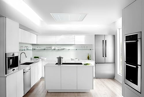 ViandPro – Opus Flush Fit Ceiling Hood 90×50 White – Ducted – VP-CH95WHT
