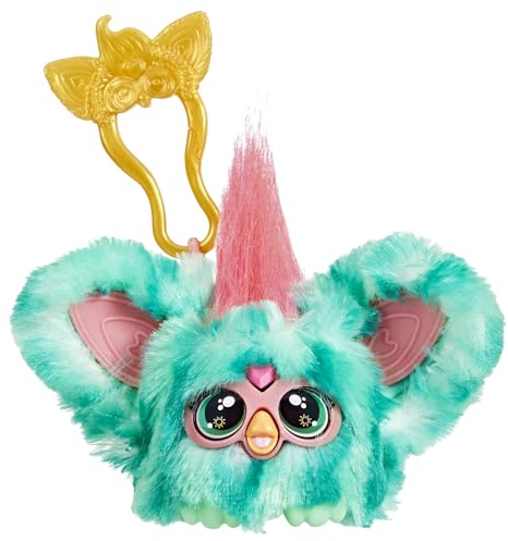 Furby Furblets Mello-Nee Mini elektronisches Plüschspielzeug