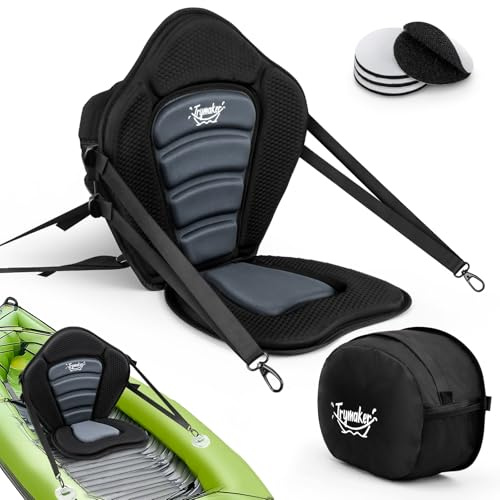 Trymaker Paddle Board Seat, Universal Kayak Seats for Paddleboard, Adjustable Sup Seat Paddle Board Seat