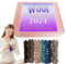 Woll-Adventskalender 2024, Wollgarn-Adventskalender, Häkel-Adventskalender, Garn-Countdown-Kalender, Weihnachts-Garn-Advent, Countdown-Kalender 24 Tage