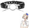 BDSM con metal para una boca bien abierta - Mordaza Bondage - Juguete sexual fetiche - Separador bucal
