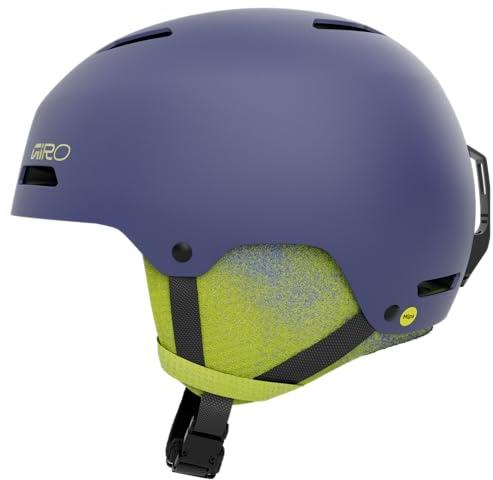 Giro Crue MIPS Kids Snow Helmet - Matte Blue - Size S (52-55.5cm)