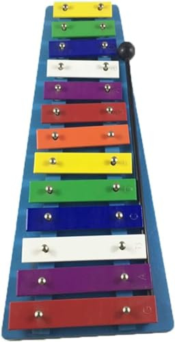 Glockenspiel Xylofon, Xylofon slagverk träglockenspiel Xylofon med 13 tangenter