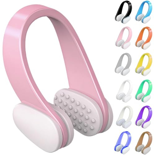 Arvoni 12 PCS Nose Clips Swimming, 3.5 * 2cm Kids Nose Clip for Swimming Learning, Silicone Nose Plug with 12 Colour, Waterproof Nose Plugs for Men Adults Water Sports Surfing Women, Kids