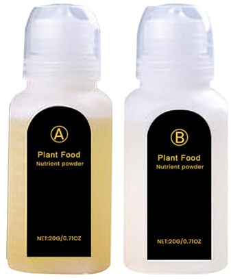 Nutrienti Idroponici Alimenti Vegetali | Soluzione Di Fertilizzanti Per Kit Di Coltivazione Interna | Per Le Forniture Da Giardino Per Verdure Da Prato Frutti Fiori Di Crescita De