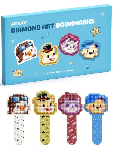 Diamond Painting bokmärke