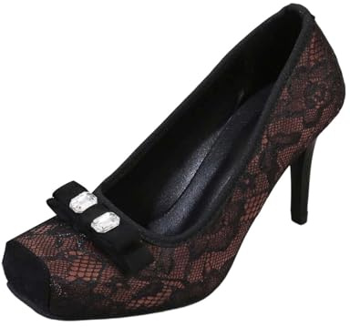Traditionella skor för kvinnor, pumps, festliga dräkter, Oktoberfest-skor, eleganta, bekväma bröllopsskor, klackskor, vintage, pumps för Oktoberfest