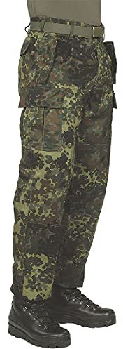 LEO KÖHLER BW Feldhose Commando Flecktarn, 13/102, Flecktarn