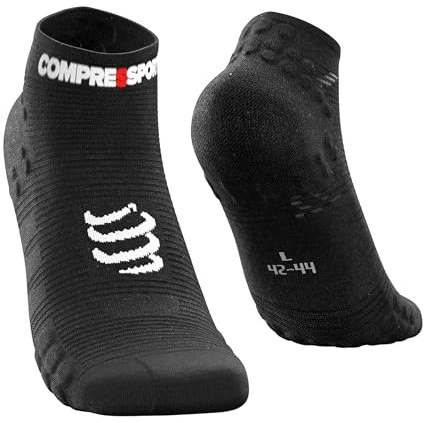 Compresssport - PRS V3 Run Low Running Socks - Effective Support, Superior Comfort and Optimal Ventilation - Running, Triathlon, Training