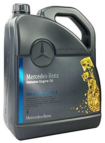 Mercedes-Benz Original Motorenöl 5W-40 MB 229,5 5 Liter