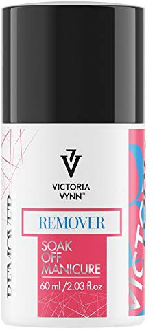 Victoria Vynn Dissolvant pour vernis gel UV LED 60 ml