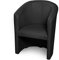 moebel-eins ABIZA Cocktailsessel, Material Kunstleder, schwarz