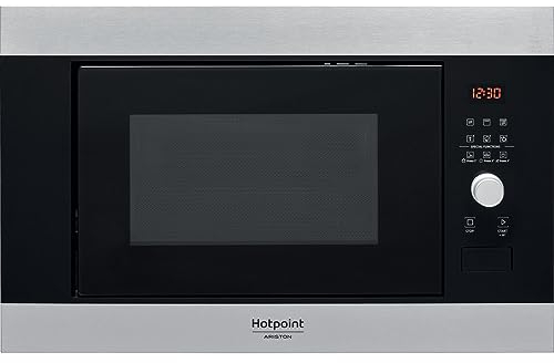 Microonde da incasso Hotpoint: colore inox, - MF25G IX HA