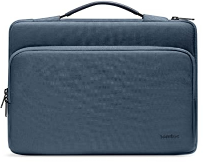 tomtoc Laptoptasche kompatibel mit 14 MacBook Pro M5/M4/M3/M2/M1 Pro/Max (2025-2021) A3112 A3401 A3185 & 13,8 Surface Laptop 7, 360° Schutz Hülle mit spritzwassergeschützt & stoßdämpfendem Schutz