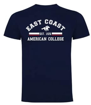 AMERICAN COLLEGE USA Tröja tröja med tryck varma kläder unisex barn pojkar och flickor casual modell ACSZW6 mörkgrön 12 år, Färg: grön, 8 �r