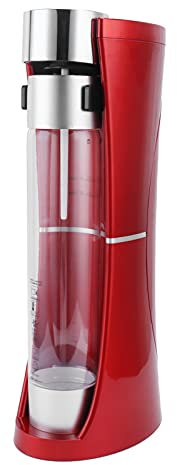 FLEXMAN Macchina per Acqua Frizzante, Macchina per Soda Portatile da 1000 ml con Scarico Automatico a Pressione, Macchina per Soda Veloce Intelligente per Coffee Shop Home