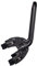 Aeroe Spider Front Rack Black, Rack-FR