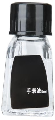 ZJchao Huile de Montre 702 Lubrifiant 5 ML de qualité Supérieure Force Osmotique Forte Évaporation Lente Outil d'entretien de Montre D'horloge Haute stabilité pour Horlogers et