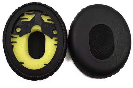 Replacement Headphone Ear Pads Covers Compatible with BOSE On Ear OE1 QuietComfort QC3 Black