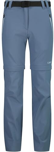 CMP Bambini Trekking Zip off Pantaloni, Space, 152