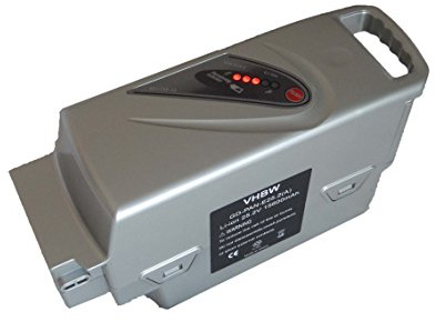 vhbw Battery compatible with Flyer Cargo, C Series, L11 HS Premium, Cross-Country, L Series, E-Bike (15.6 Ah, 25.2 V, Li-Ion) - Silver