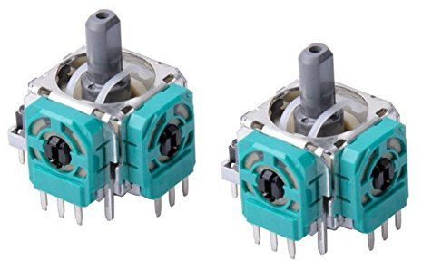 Perfect Part 2 x For Xbox One Controller 3D Analog Joystick Axis Sensor Module Rocker Replacement