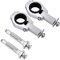 ANCLLO 28mm modificado Manillar Handguard Abrazadera Mano Guardia Motocicleta Mano Cepillos Protectores Paramanos Abrazadera Kit de montaje para la mayoría de la motocicleta
