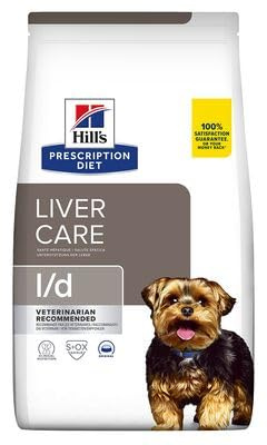 Hills receptbelagd diet hund L/D 1,5 kg