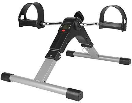ModeXo Mini-Stepper, Laufband, Cardio-Beingerät, Heim-Fitnessstudio, Gymnastik, Übungseffizienz
