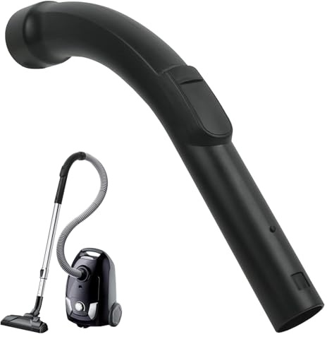 Maniglia per aspirapolvere Miele, tubo di ricambio 35 mm, tubo aspirapolvere compatibile con aspirapolvere Miele C1 C3 S2 S4 S5 S6 S8 Compact C1-C2, Classic C1, Swing H1 S8000 S6000 S5000 S4000