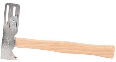Magnetic Roofing Hatchet, Forged Iron Shingler Hammer